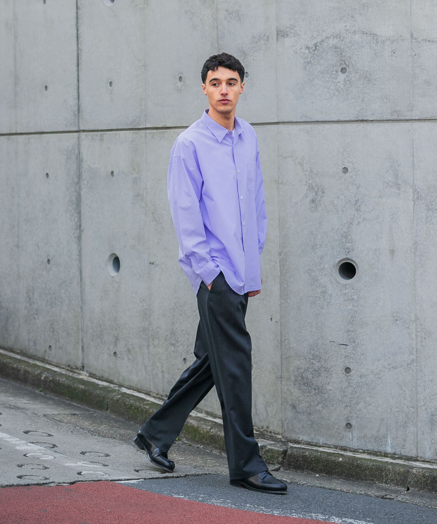 URBAN RESEARCH「new basic　THOMAS MASON OVER SHIRTS」|シャツ・ブラウス|