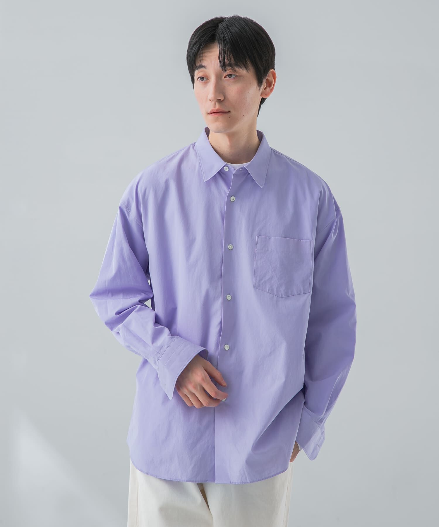 URBAN RESEARCH「new basic　THOMAS MASON OVER SHIRTS」|シャツ・ブラウス|