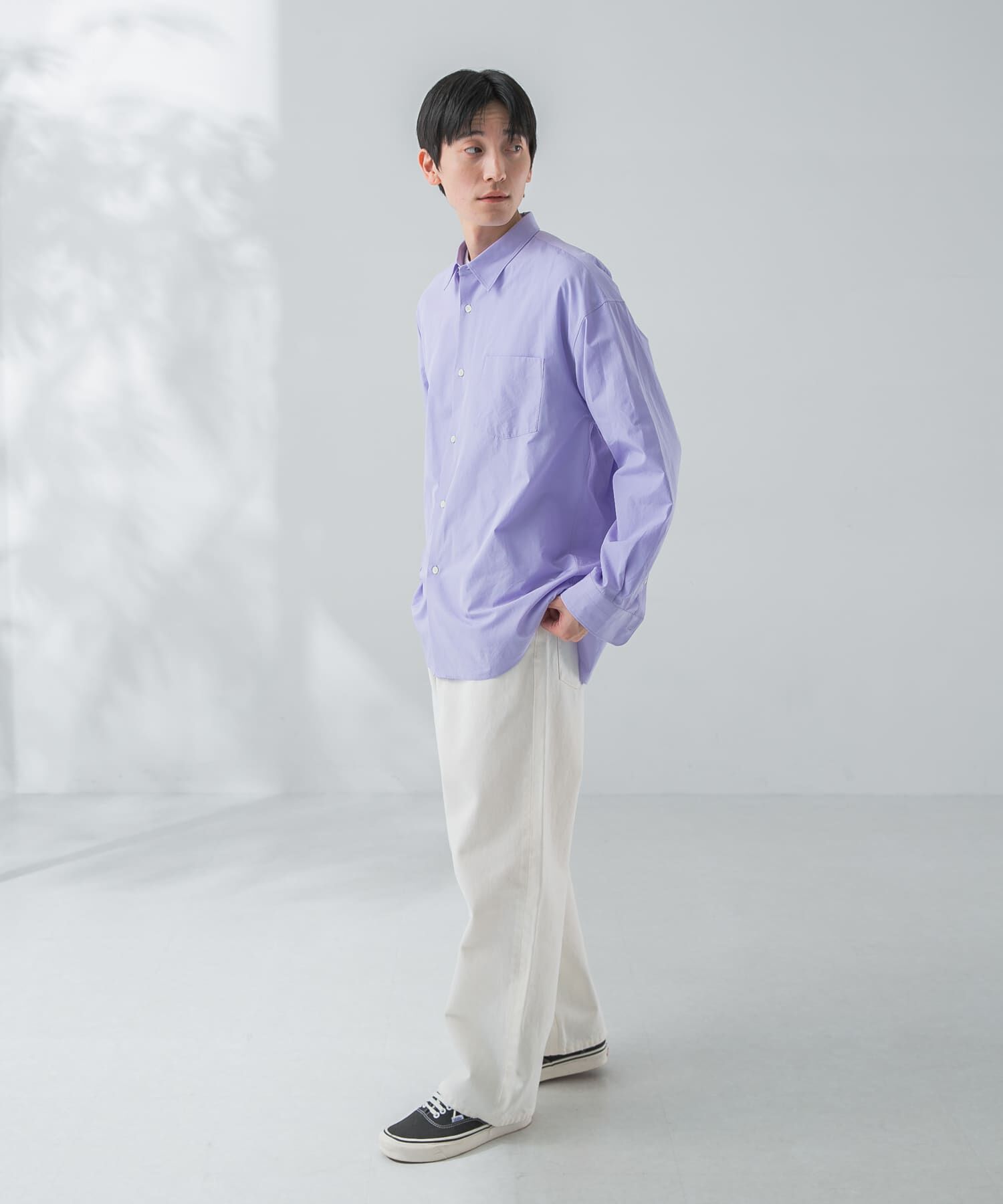 URBAN RESEARCH「new basic　THOMAS MASON OVER SHIRTS」|シャツ・ブラウス|