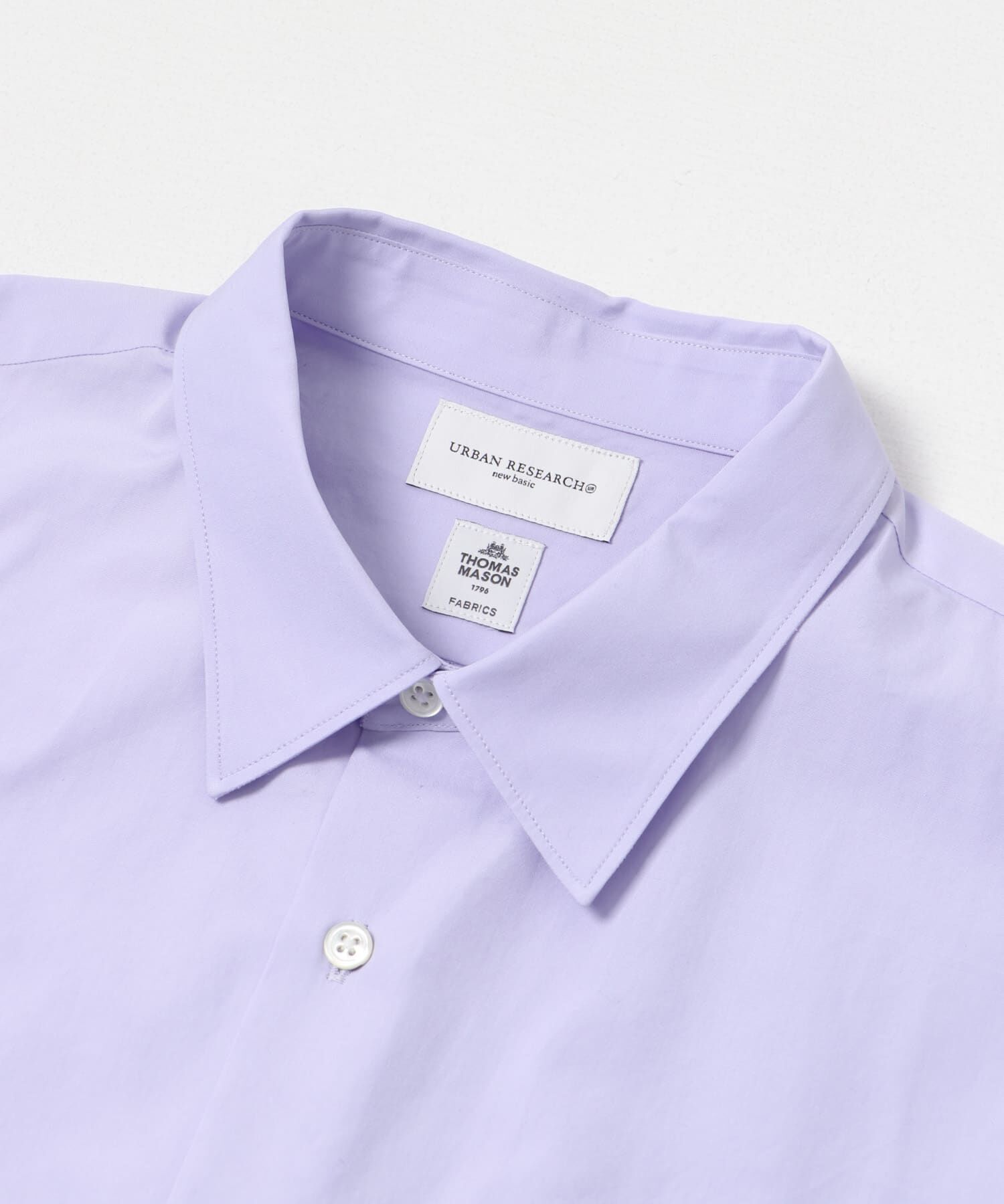 URBAN RESEARCH「new basic　THOMAS MASON OVER SHIRTS」|シャツ・ブラウス|