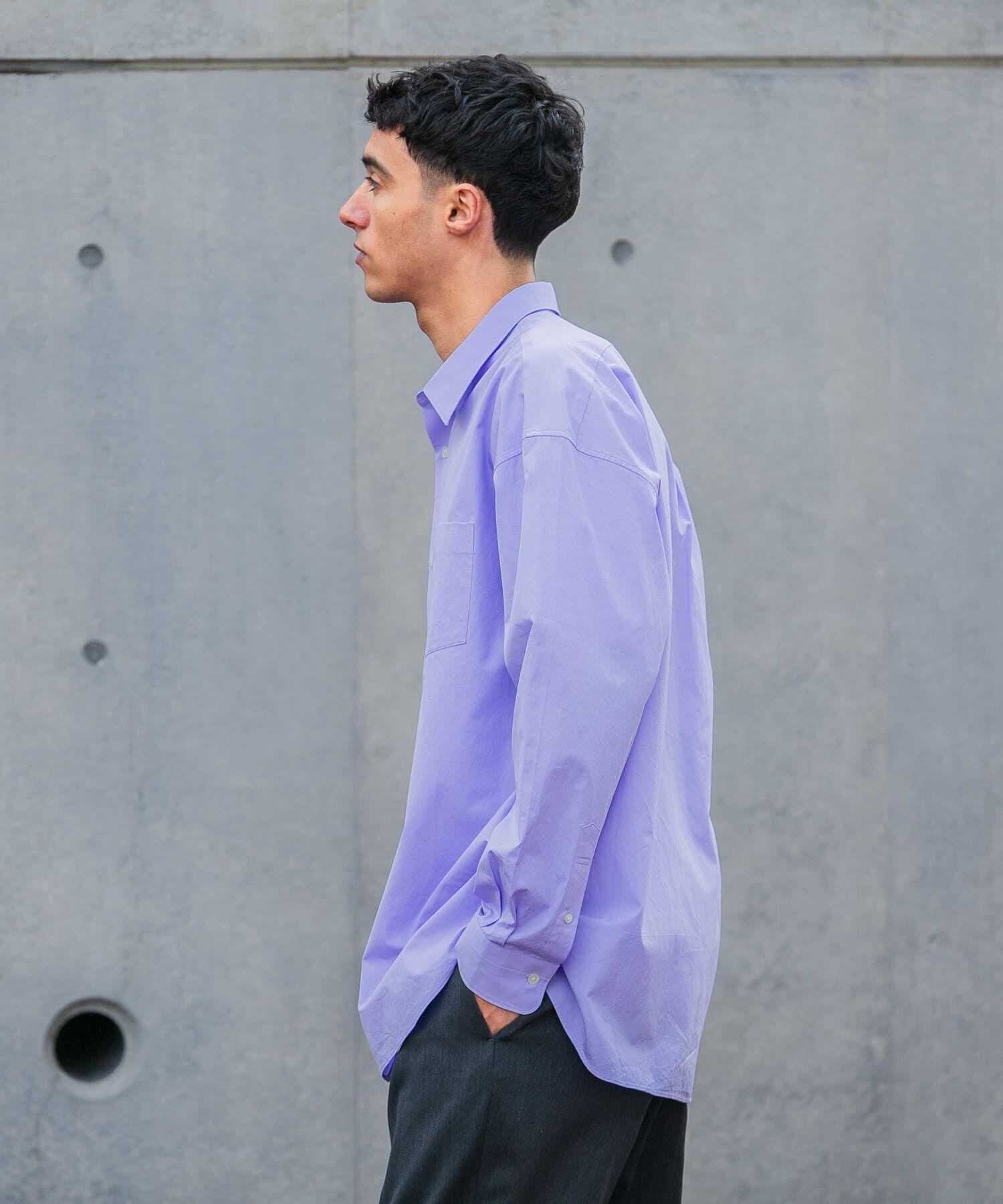 URBAN RESEARCH「new basic　THOMAS MASON OVER SHIRTS」|シャツ・ブラウス|