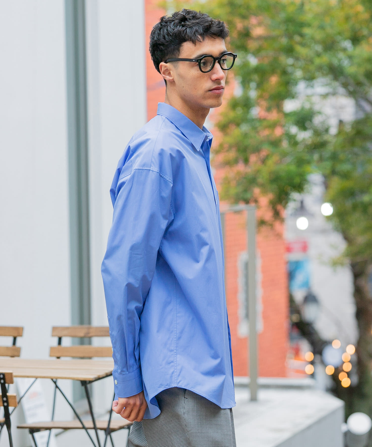 URBAN RESEARCH「new basic　THOMAS MASON OVER SHIRTS」|シャツ・ブラウス|