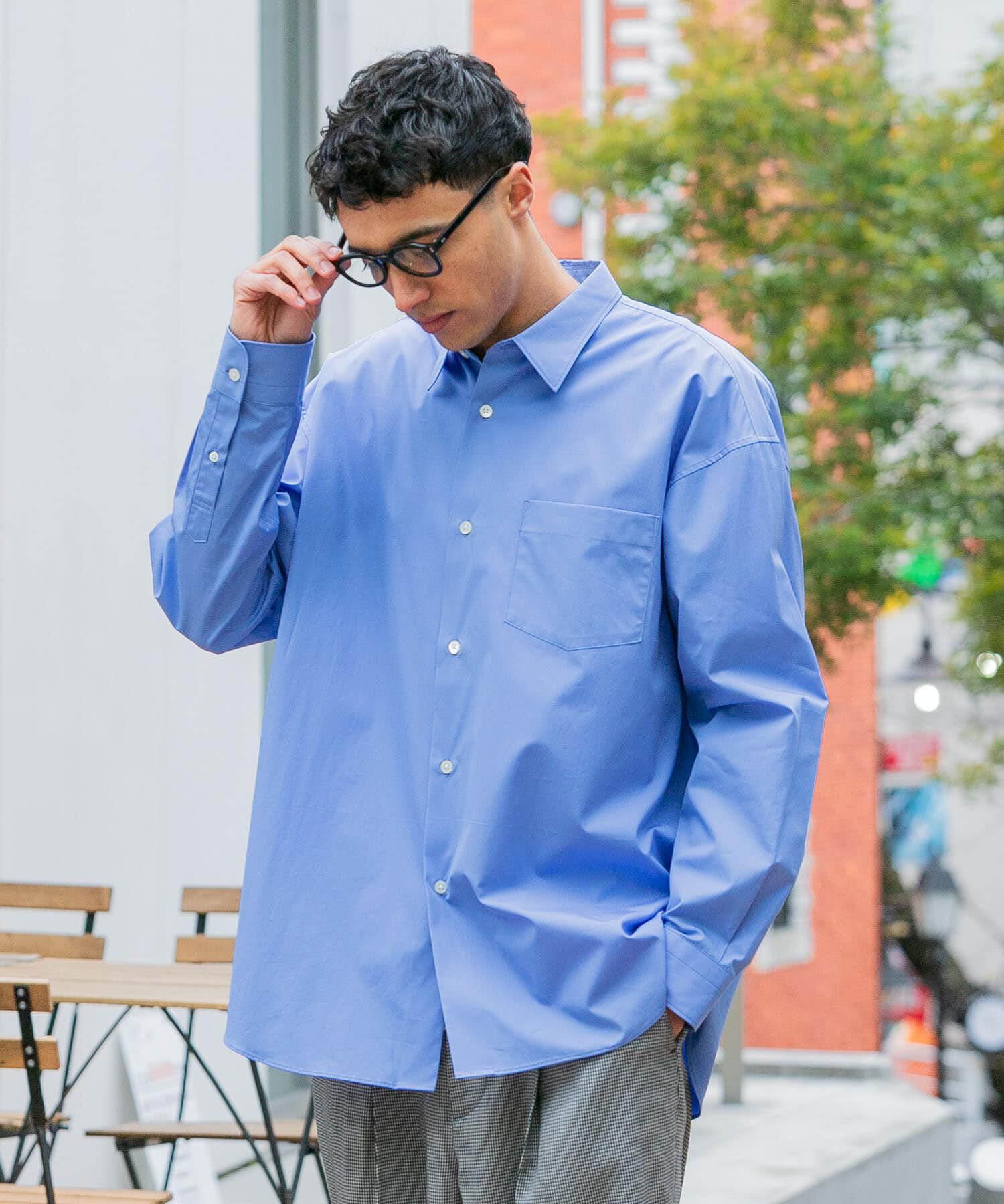 URBAN RESEARCH「new basic　THOMAS MASON OVER SHIRTS」|シャツ・ブラウス|