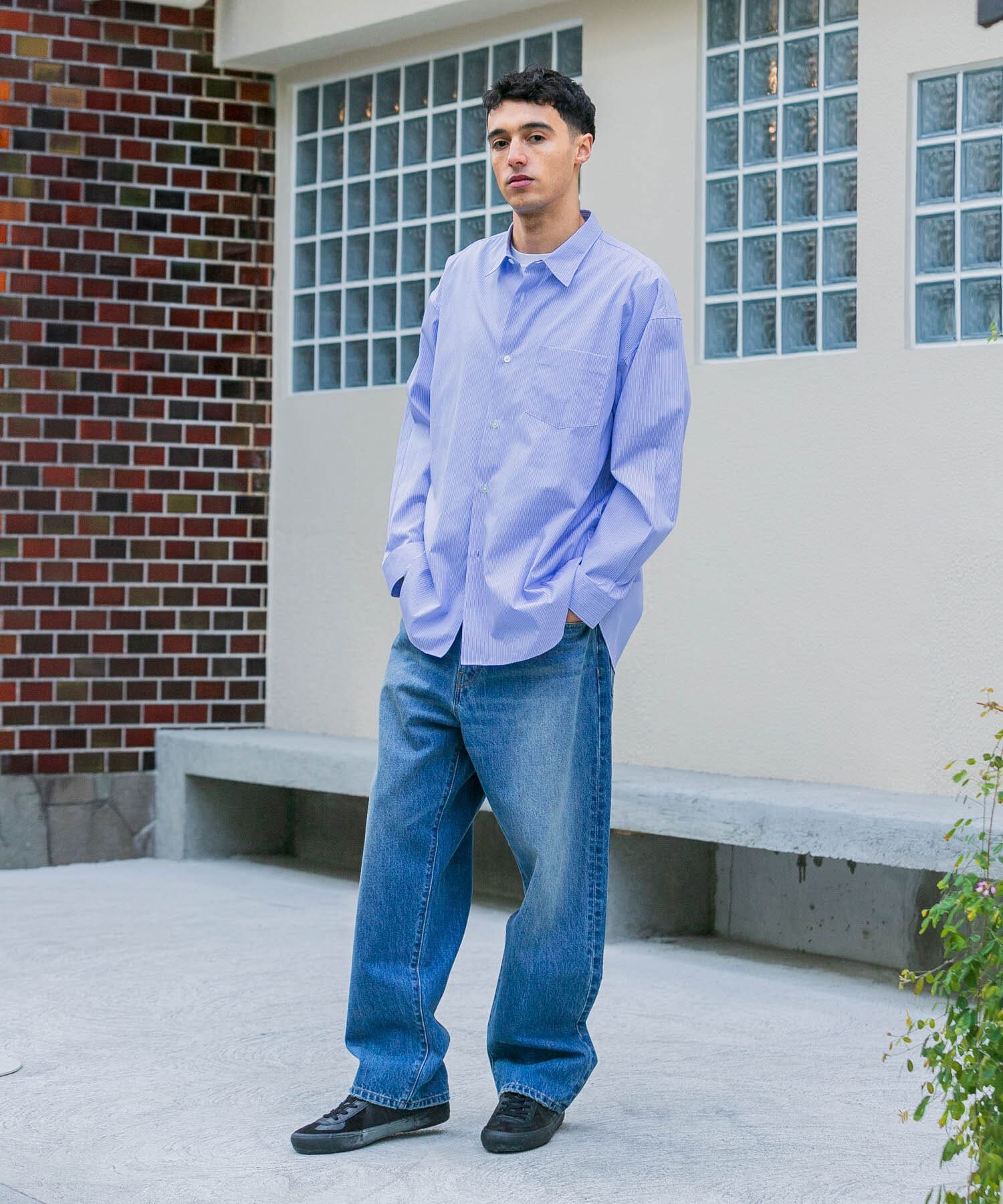 URBAN RESEARCH「new basic　THOMAS MASON OVER SHIRTS」|シャツ・ブラウス|