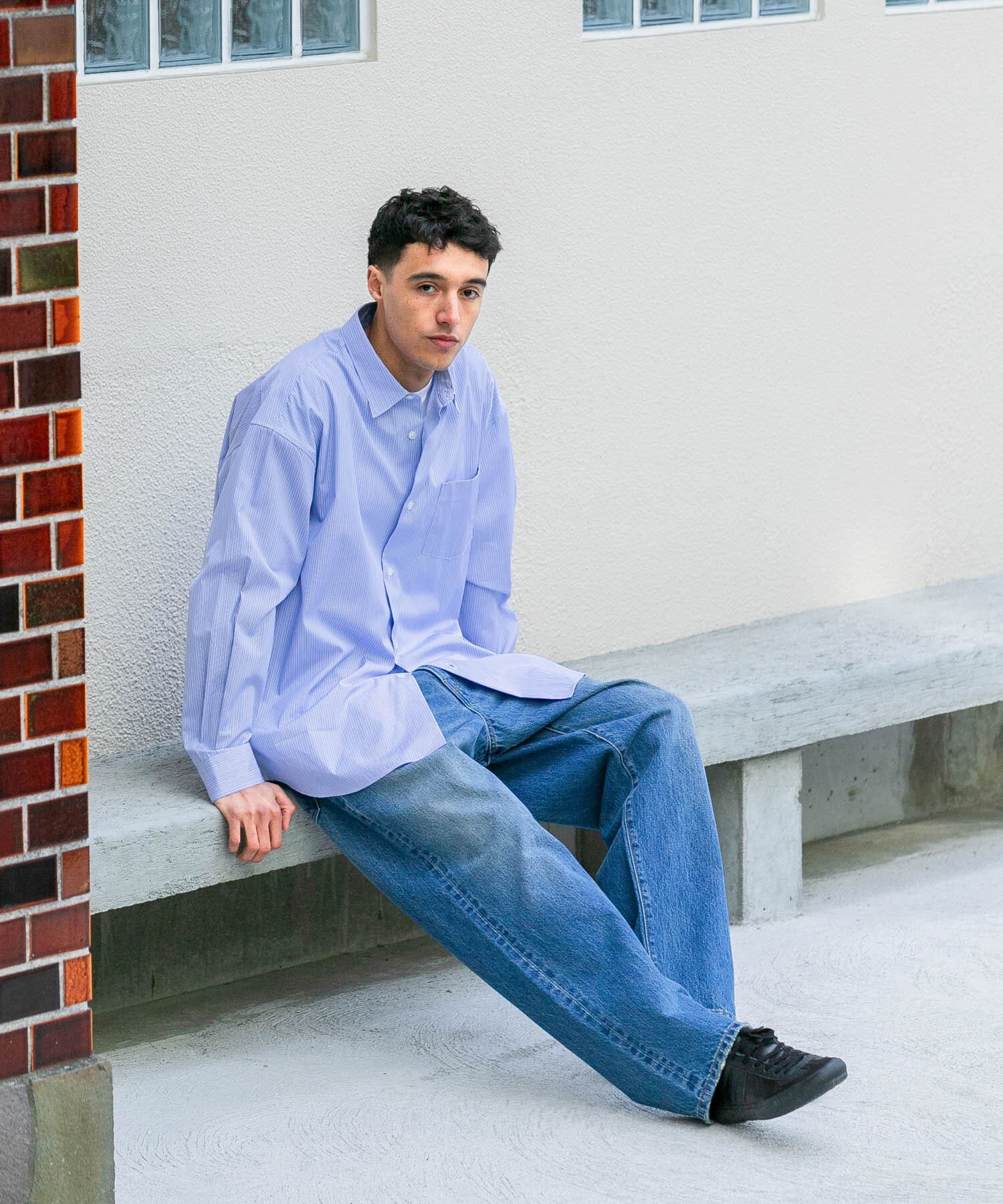 URBAN RESEARCH「new basic　THOMAS MASON OVER SHIRTS」|シャツ・ブラウス|