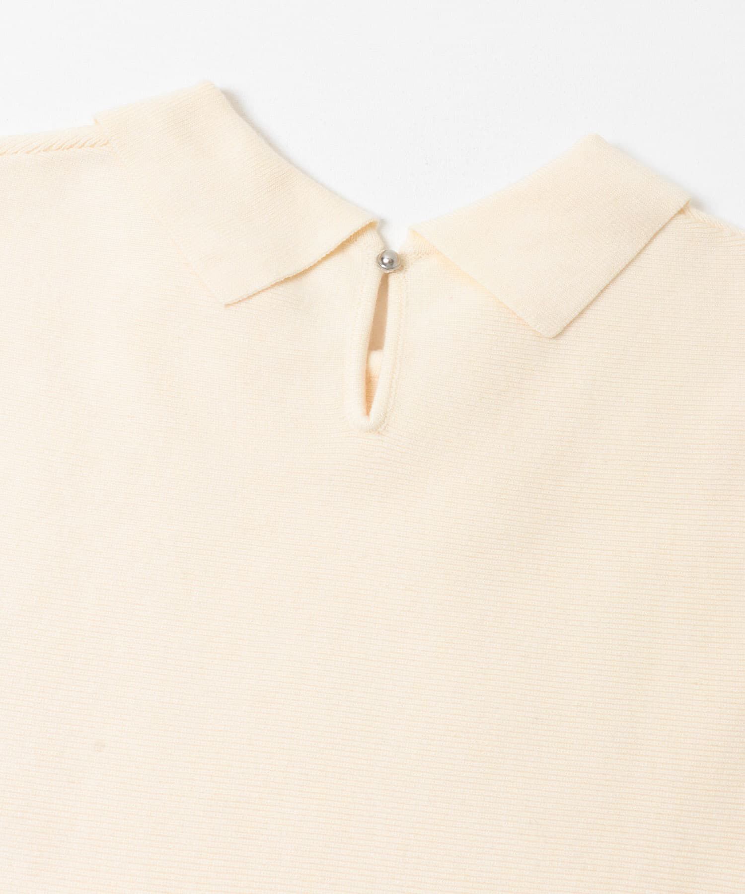 Sonny Label 「『WEB限定』襟付きペプラムニットプルオーバー」|ニット・セーター|