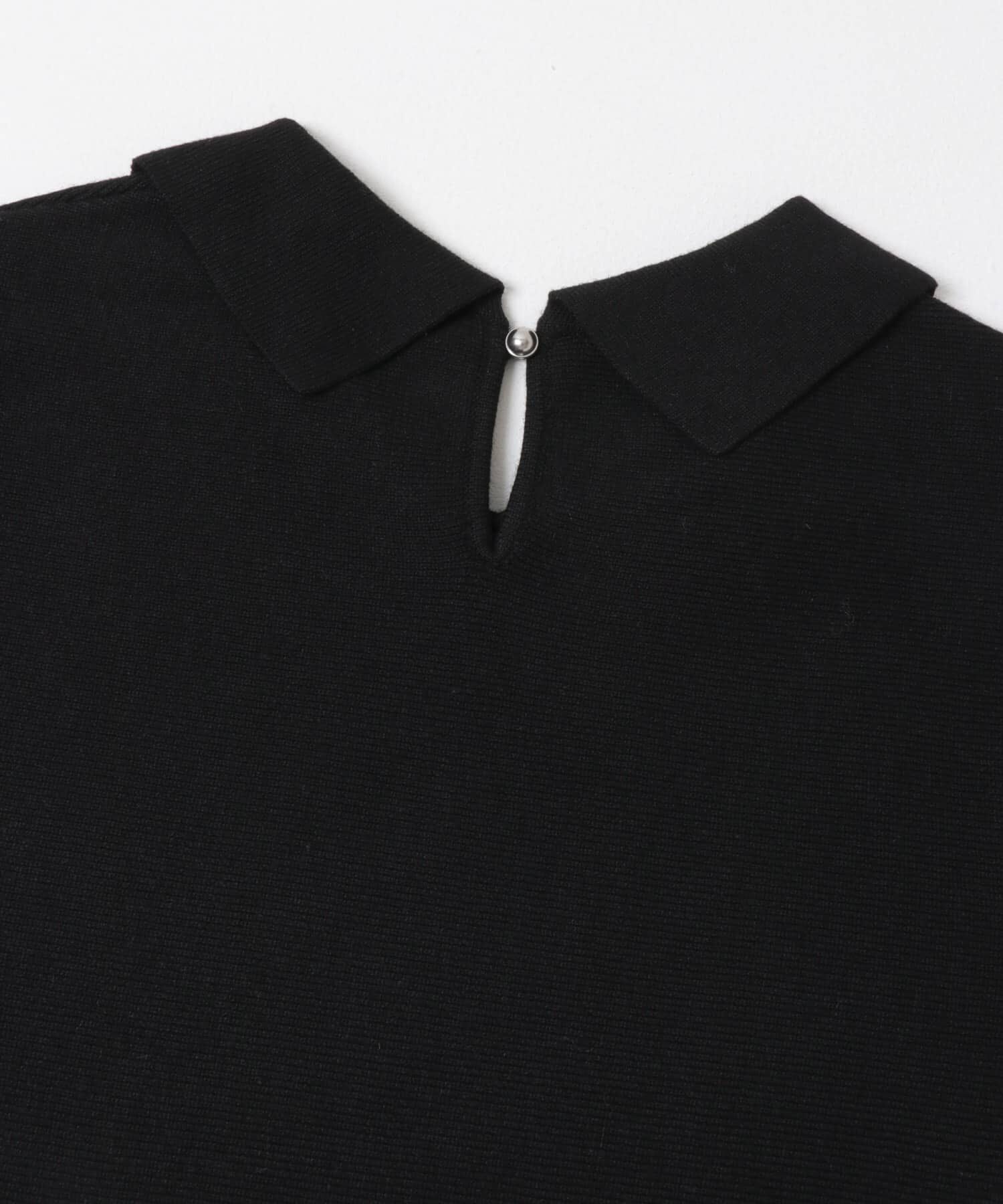 Sonny Label 「『WEB限定』襟付きペプラムニットプルオーバー」|ニット・セーター|