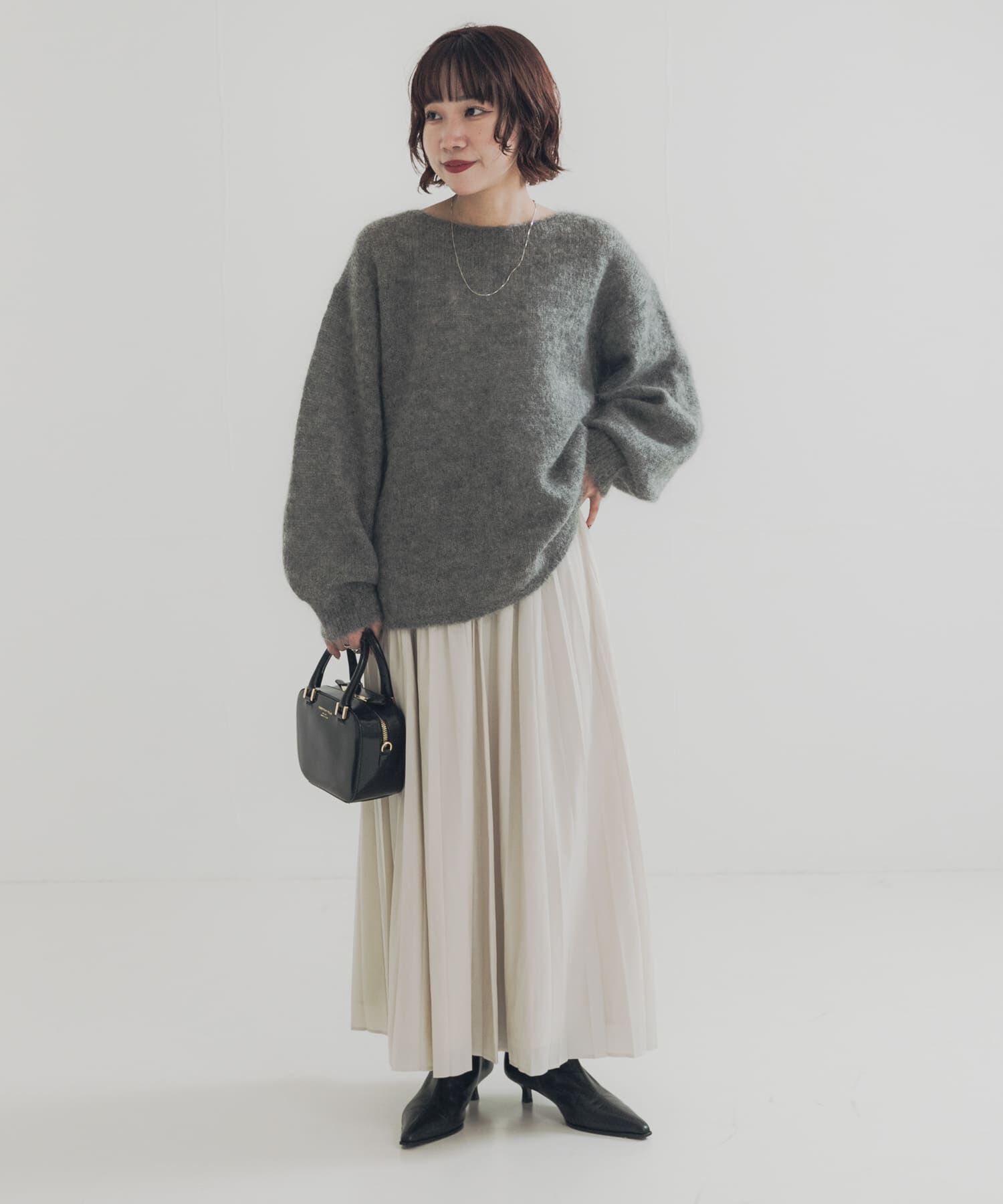 URBAN RESEARCH「チンツプリーツスカート」|スカート|