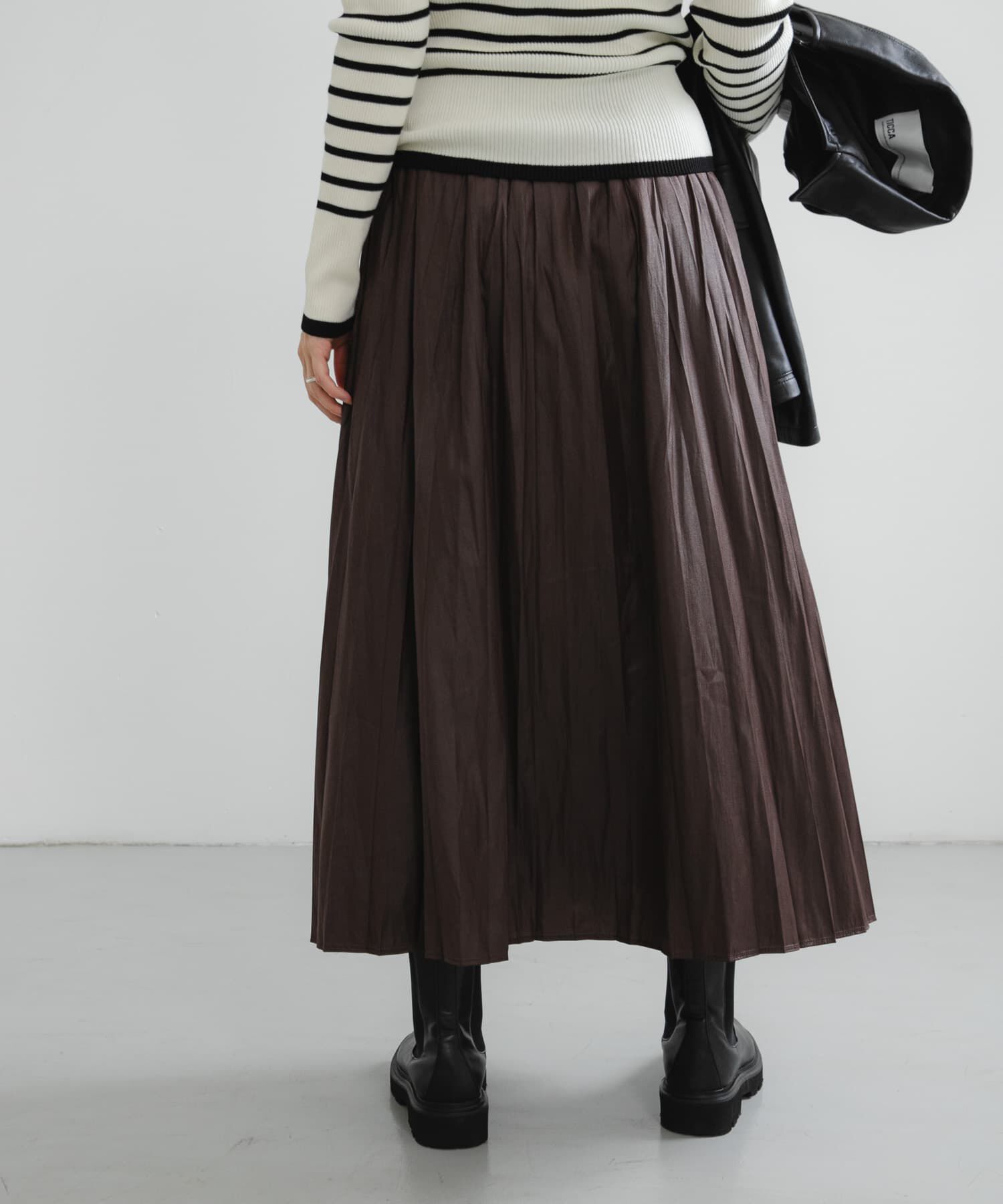 URBAN RESEARCH「チンツプリーツスカート」|スカート|