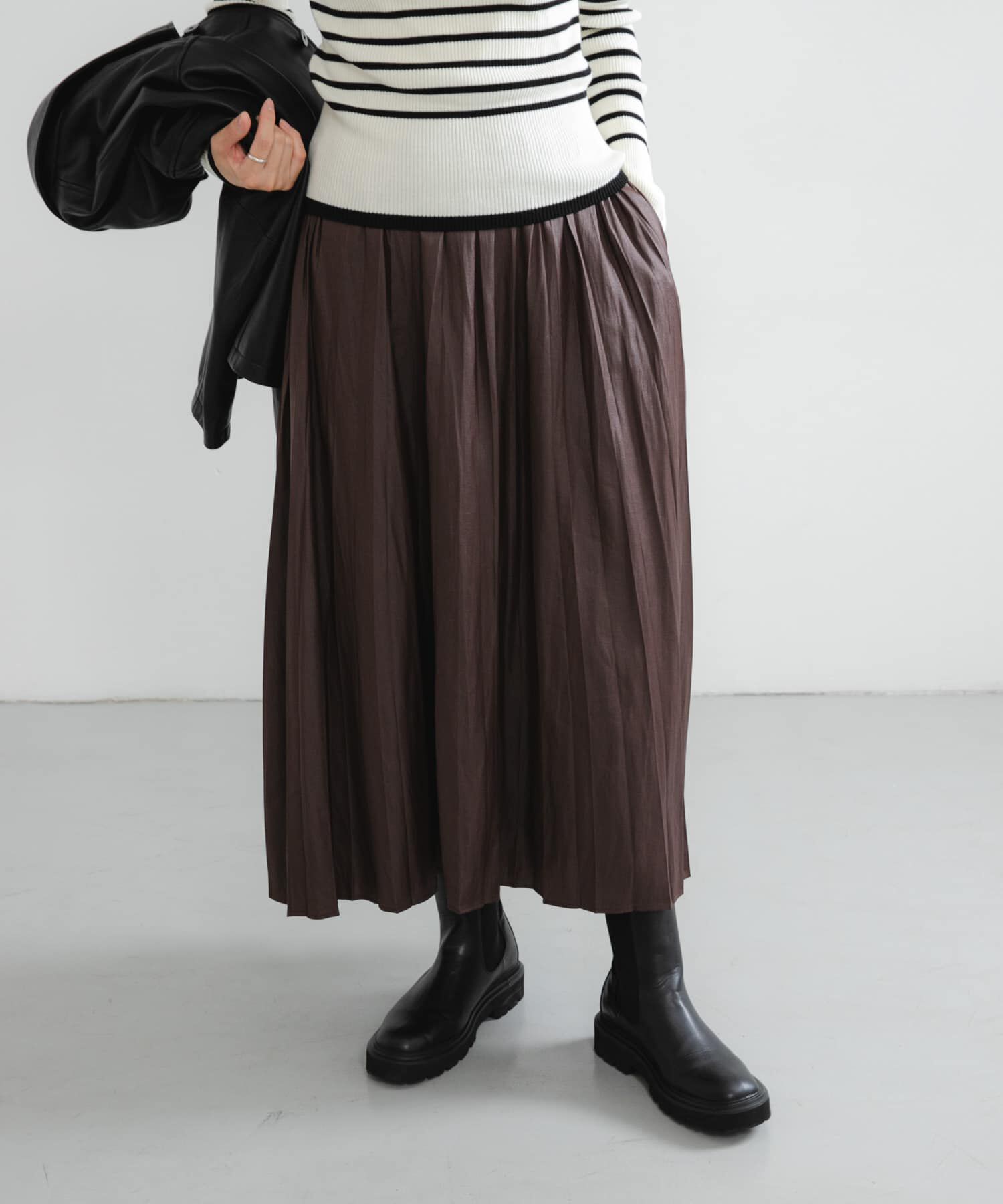 URBAN RESEARCH「チンツプリーツスカート」|スカート|