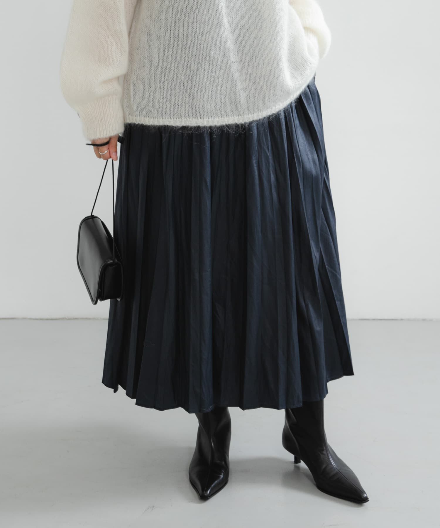 URBAN RESEARCH「チンツプリーツスカート」|スカート|