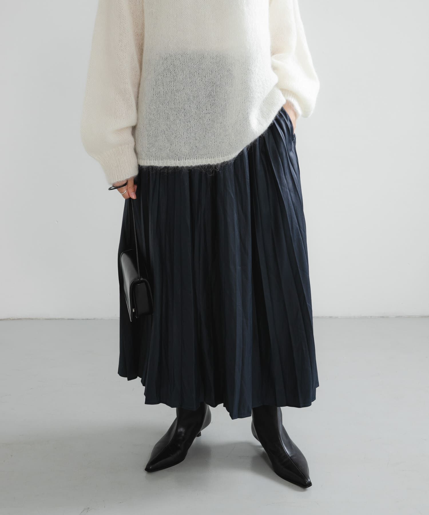 URBAN RESEARCH「チンツプリーツスカート」|スカート|