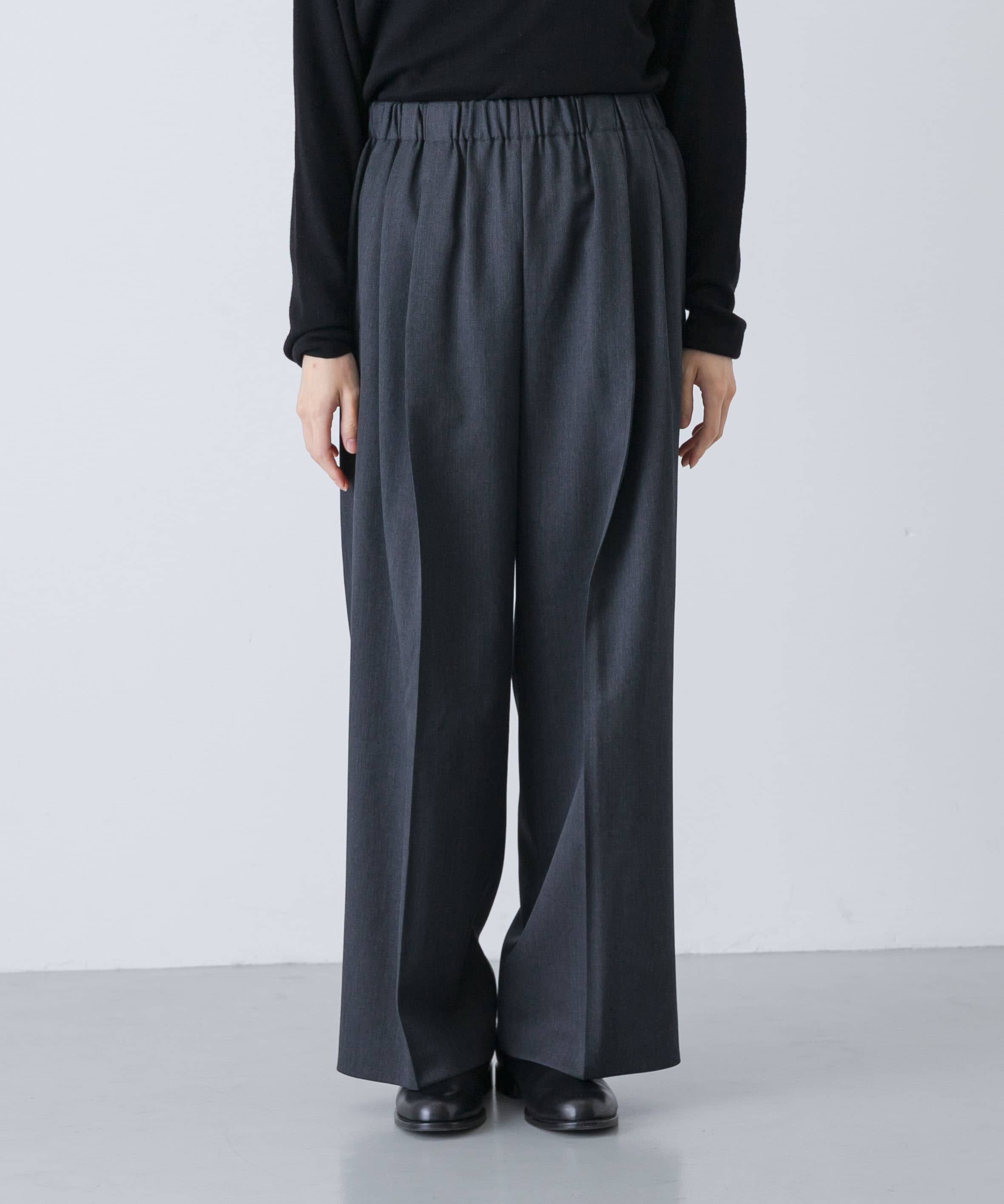 かぐれ ウォッシャブルウールツイルパンツ（かぐれ）｜ルミネのファッション