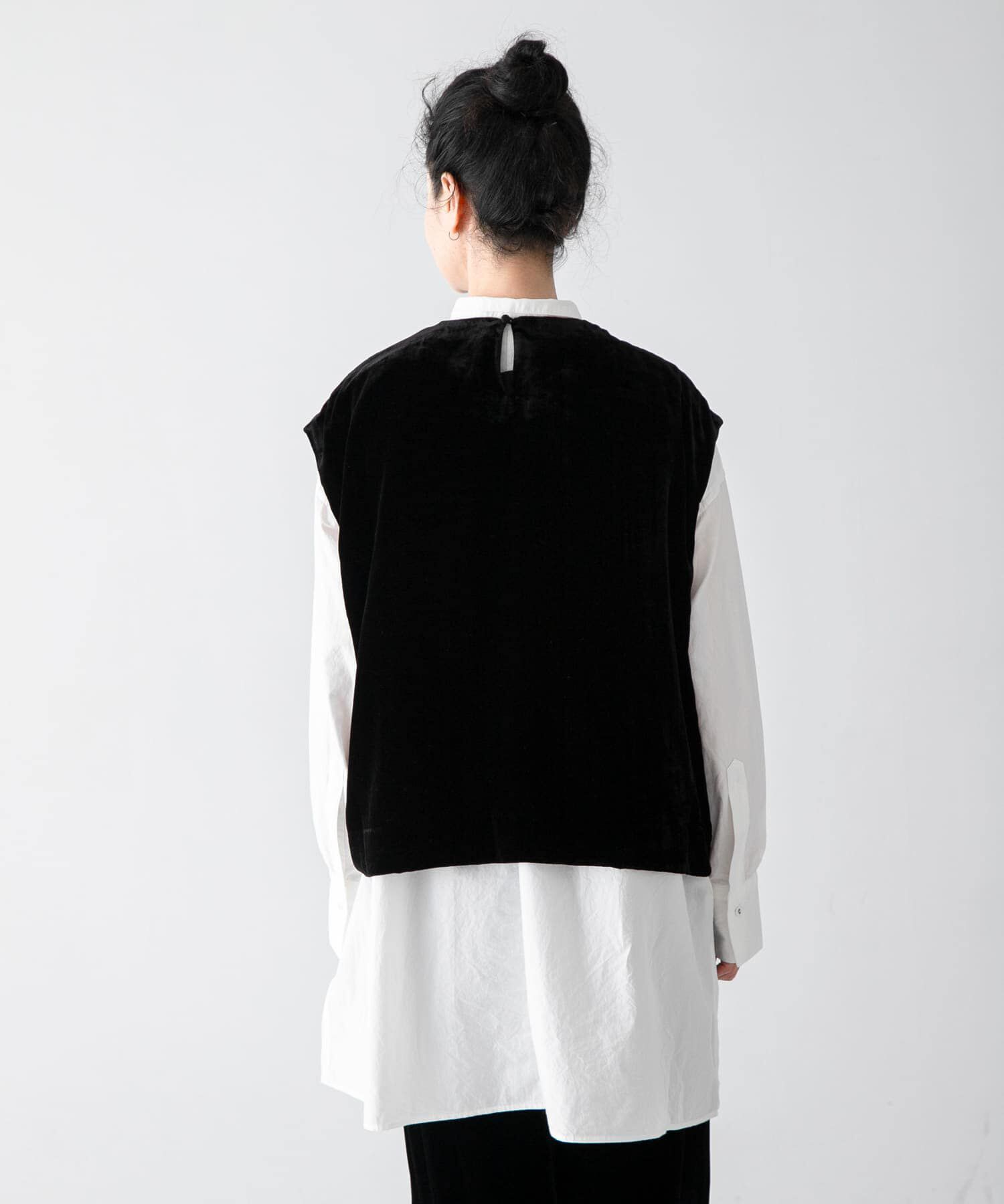 かぐれ「レーヨンシルクベルベットプルオーバー」|その他|