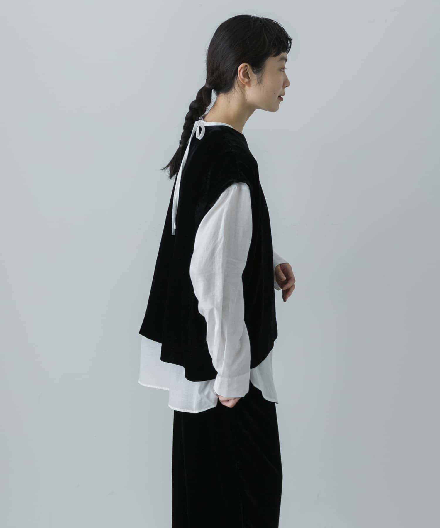 かぐれ「レーヨンシルクベルベットプルオーバー」|その他|