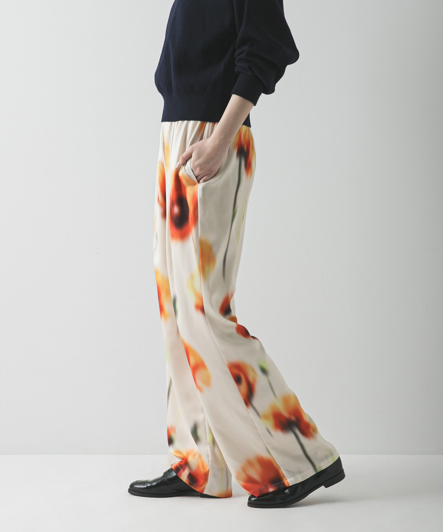 URBAN RESEARCH「ポピーフラワーギャザーパンツ」|その他|