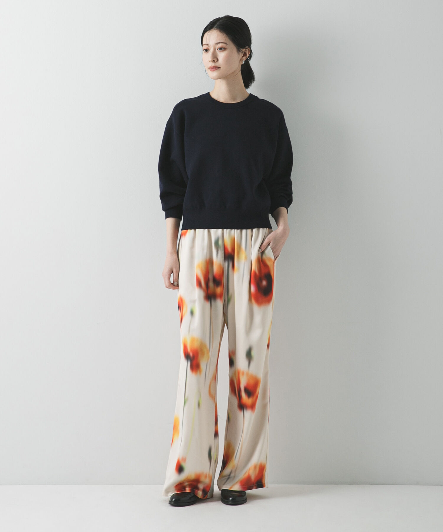 URBAN RESEARCH「ポピーフラワーギャザーパンツ」|その他|