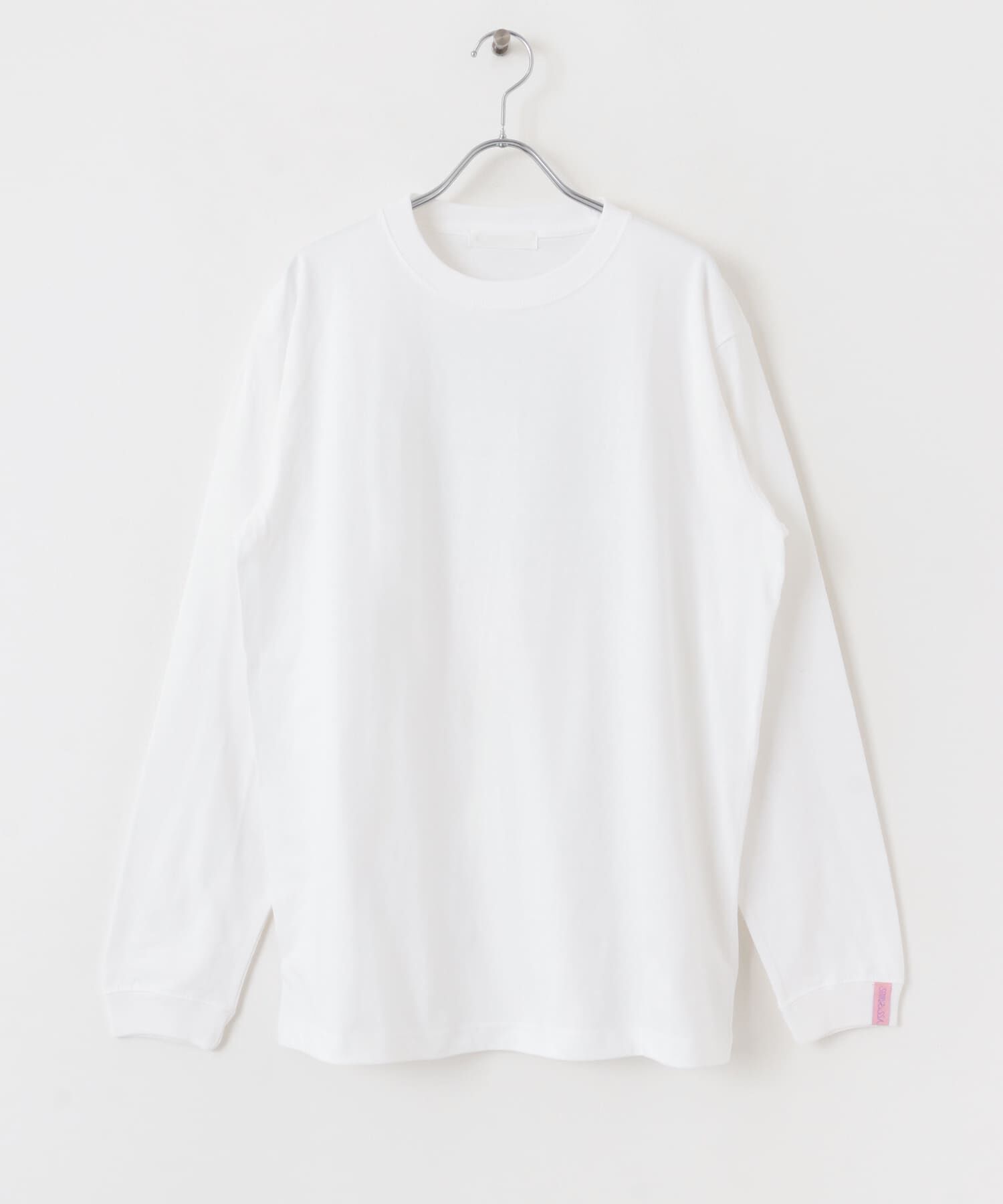 SENSE OF PLACE by URBAN RESEARCH「ときめく長袖シャツ『別注』SENTOKiSSA&times;SENSE OF PLACE　プリントTシャツ」|Tシャツ・カットソー|