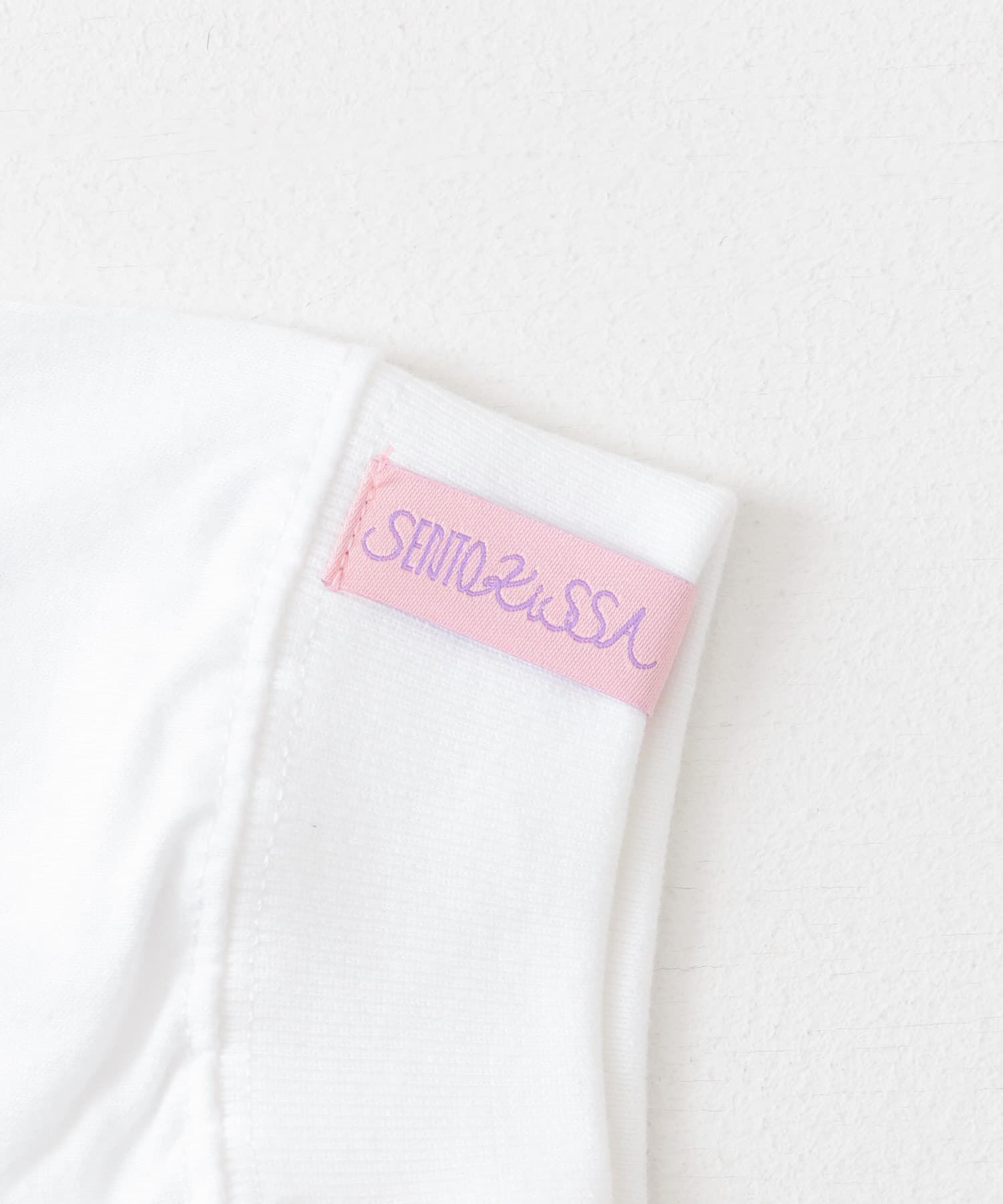 SENSE OF PLACE by URBAN RESEARCH「ときめく長袖シャツ『別注』SENTOKiSSA&times;SENSE OF PLACE　プリントTシャツ」|Tシャツ・カットソー|