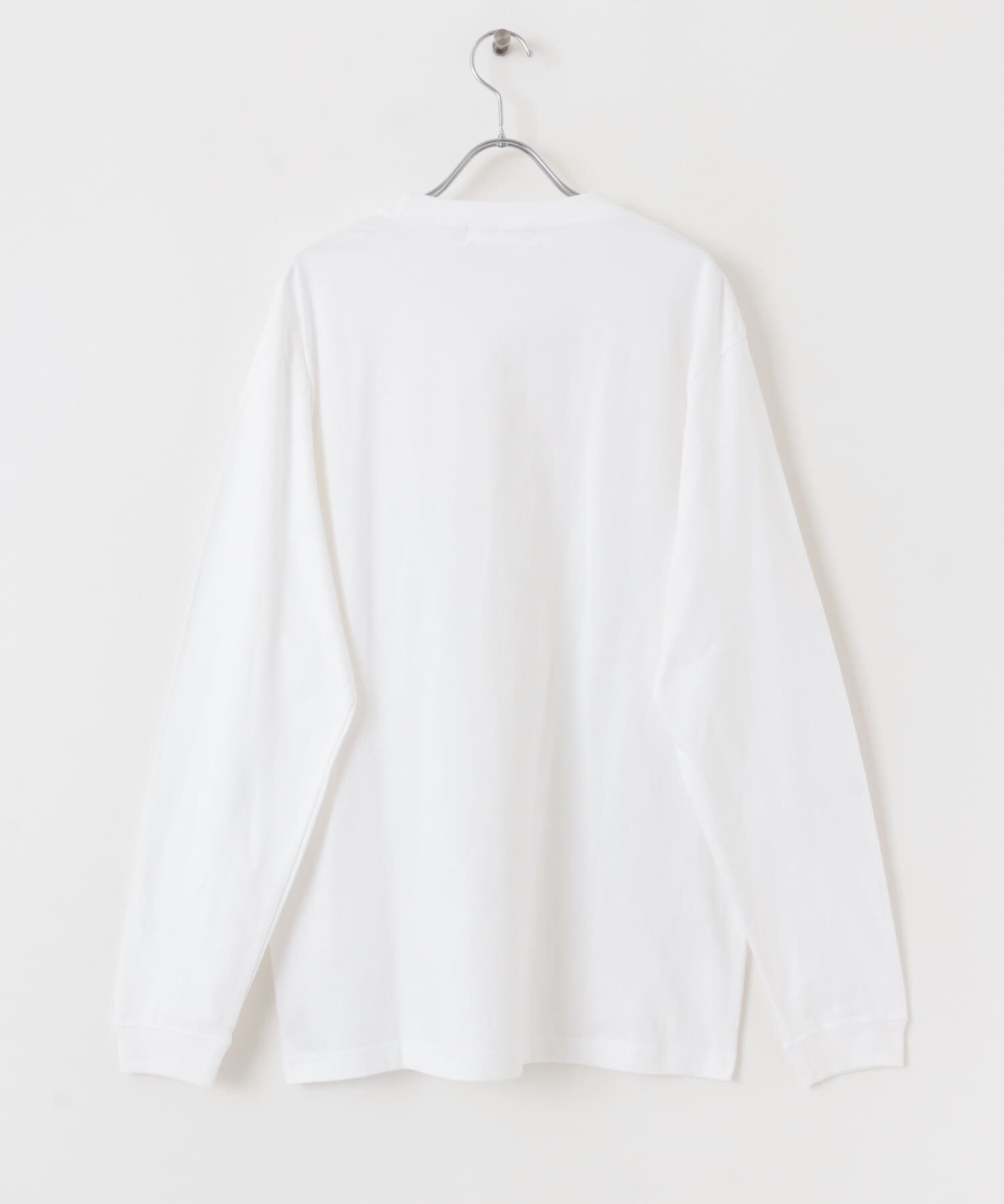 SENSE OF PLACE by URBAN RESEARCH「ときめく長袖シャツ『別注』SENTOKiSSA&times;SENSE OF PLACE　プリントTシャツ」|Tシャツ・カットソー|