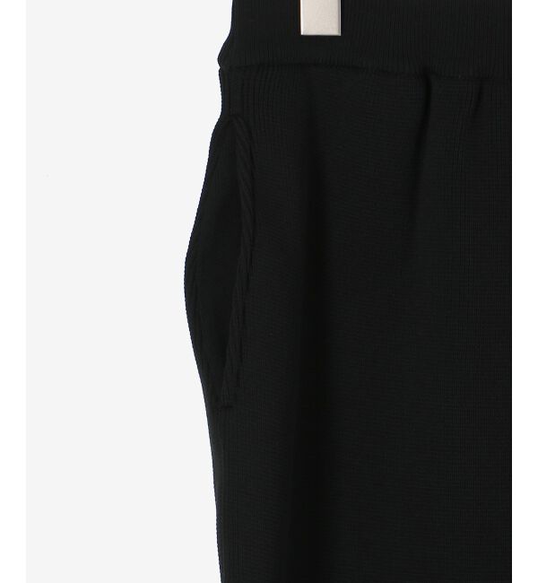 le.coeur blanc「《手洗い可能》ミラノリブニットタイトスカート」|タイト|