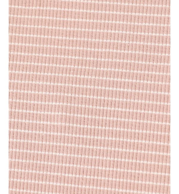 MAJESTICLEGON「ボリュームスリーブボーダートップス」|Tシャツ・カットソー|