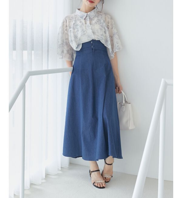 MAJESTICLEGON「クリアパールサンダル」|サンダル|