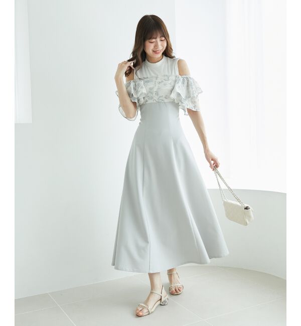 MAJESTICLEGON「クリアパールサンダル」|サンダル|