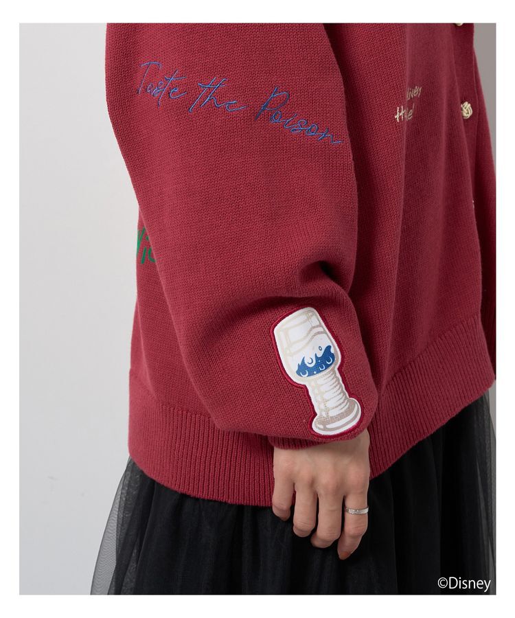 earth music&ecology「Villains　女王/ニットカーディガン」|カーディガン|