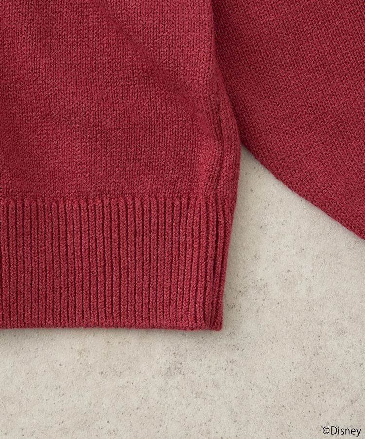 earth music&ecology「Villains　女王/ニットカーディガン」|カーディガン|