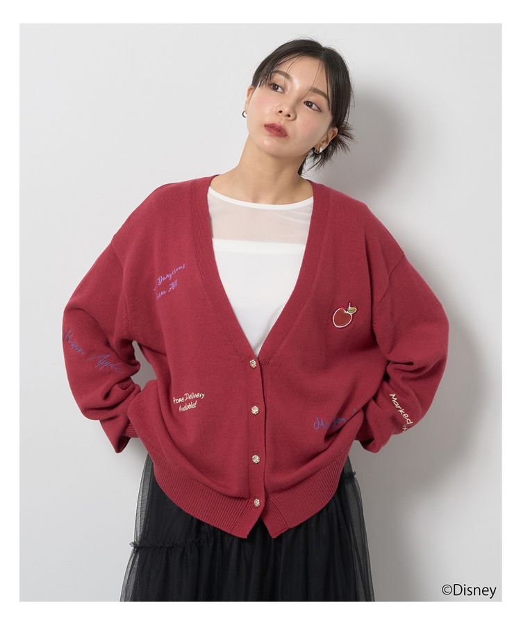 earth music&ecology「Villains　女王/ニットカーディガン」|カーディガン|