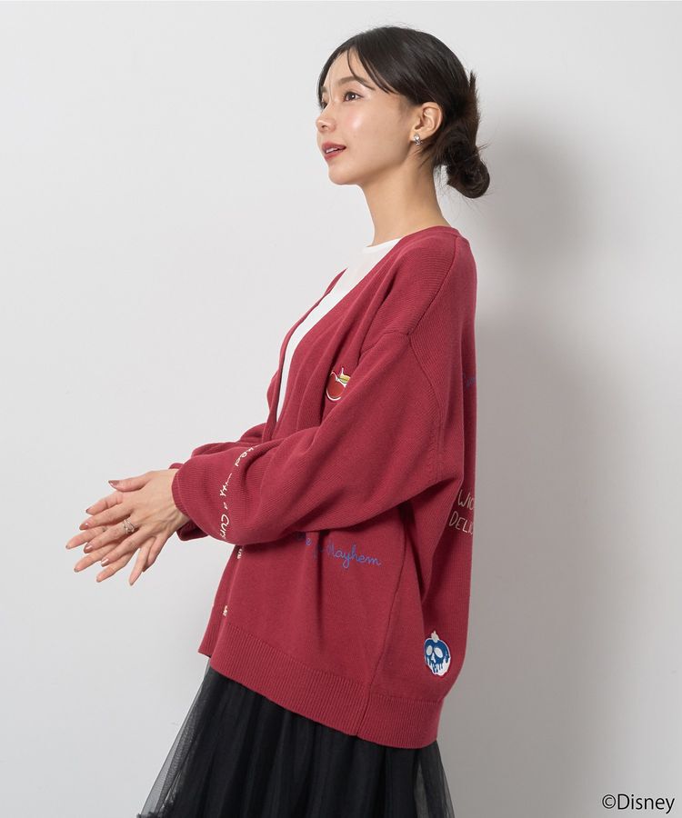 earth music&ecology「Villains　女王/ニットカーディガン」|カーディガン|