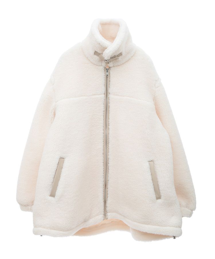 earth music&ecology「ボアルーズブルゾン」|ブルゾン・スタジャン|