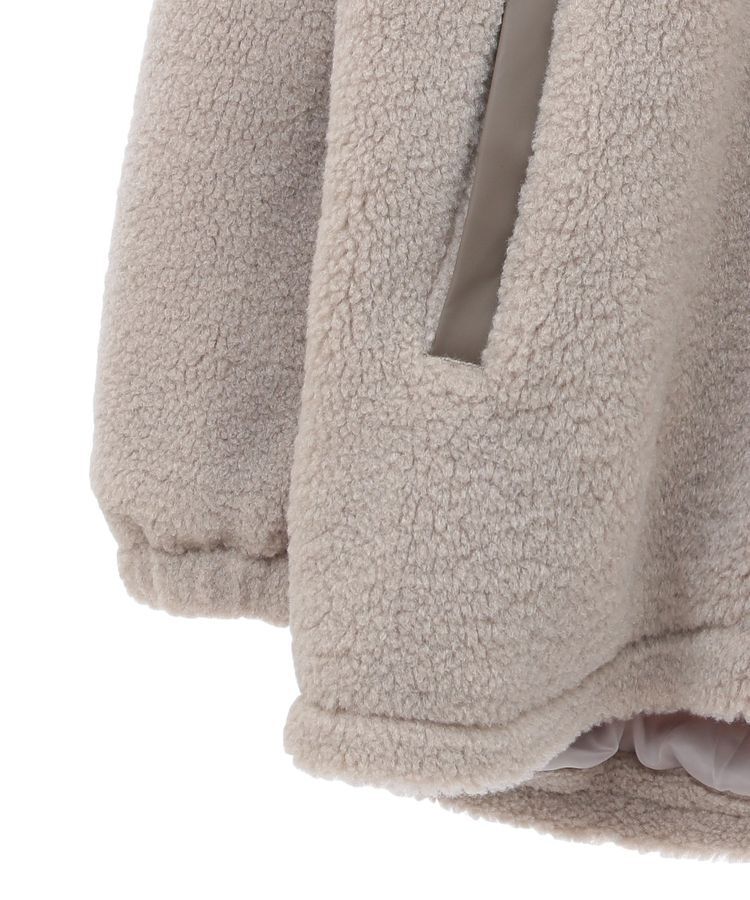 earth music&ecology「ボアルーズブルゾン」|ブルゾン・スタジャン|