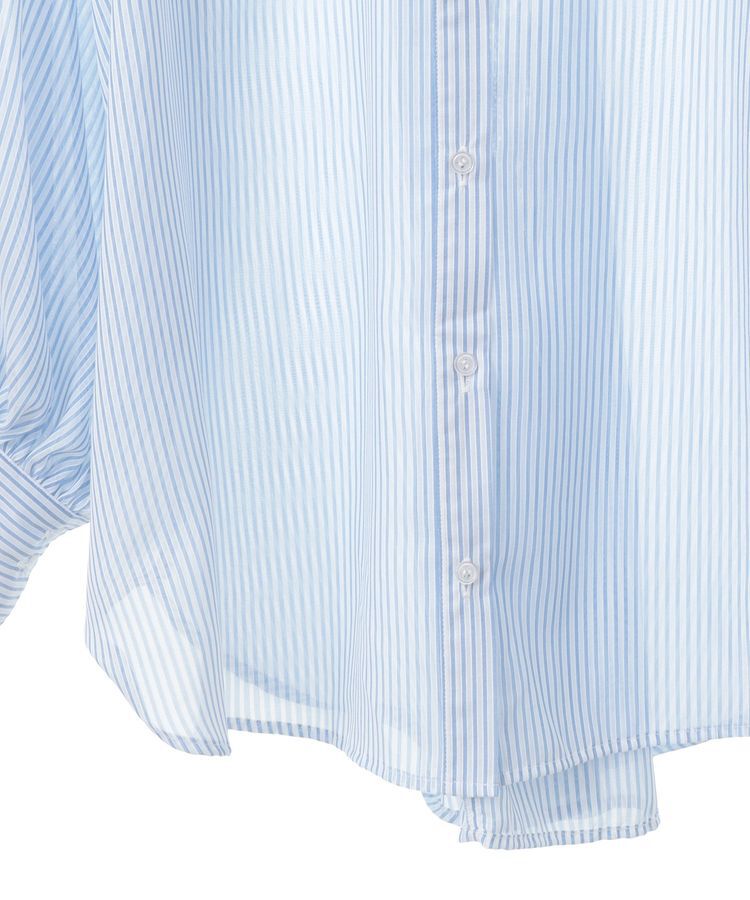 earth music&ecology「バックレースアップシャツ」|シャツ・ブラウス|