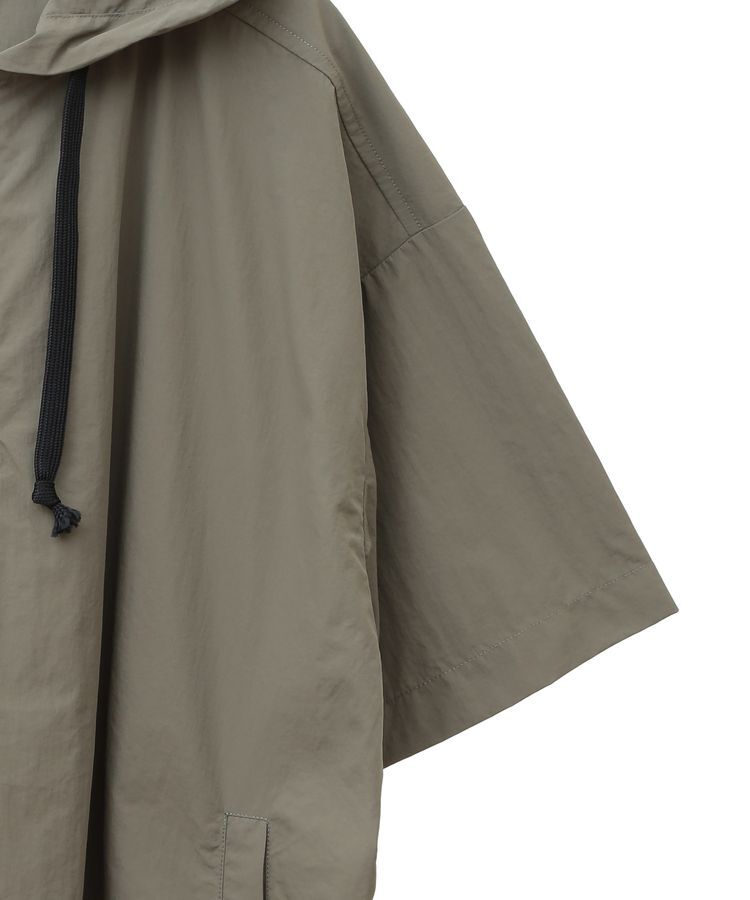 Green Parks「[ユニセックス]ハーフZipナイロンプルオーバー」|Tシャツ・カットソー|