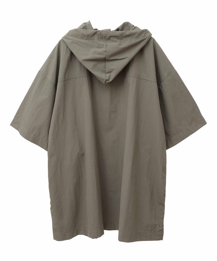 Green Parks「[ユニセックス]ハーフZipナイロンプルオーバー」|Tシャツ・カットソー|