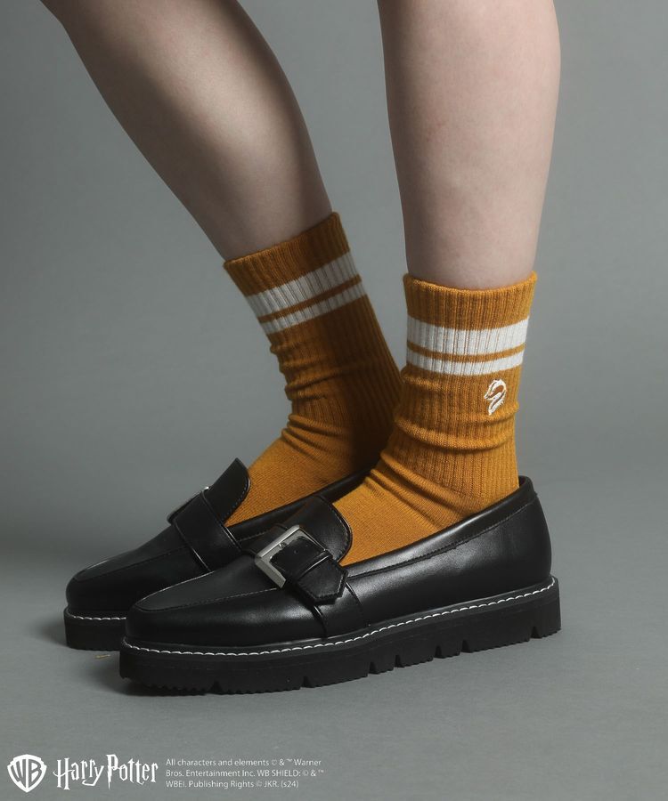 Green Parks「ハリー・ポッター/ワンポイント刺繍ソックス」|その他|Yellow