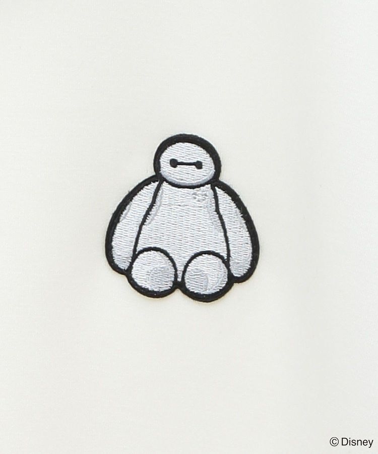 Green Parks「【10th】ベイマックス/ワンポイントワッペンパーカー」|スウェット・ジャージ|