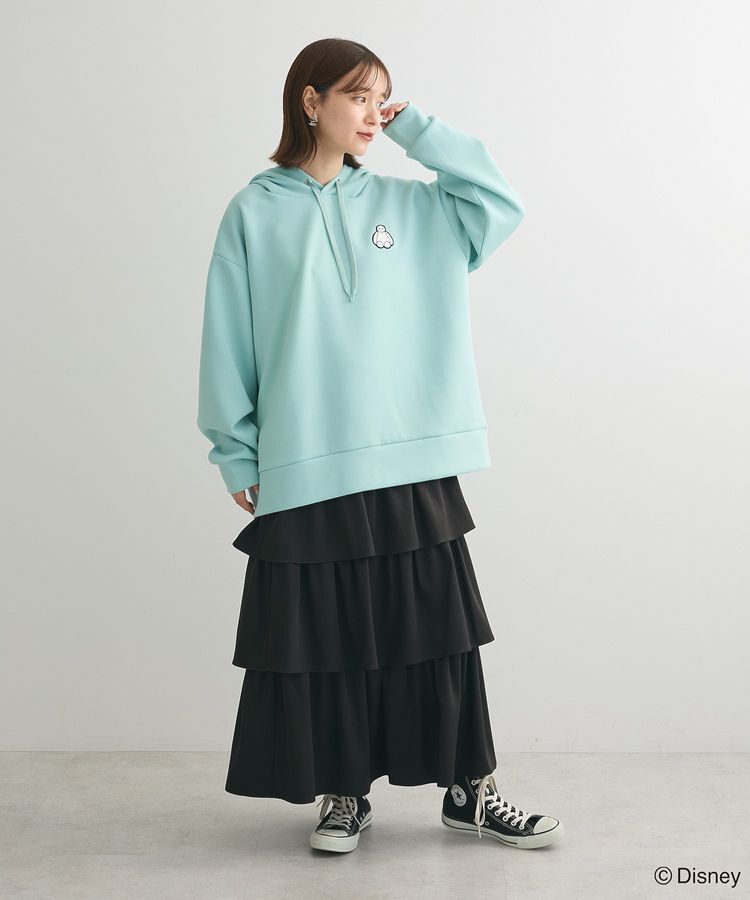 Green Parks「【10th】ベイマックス/ワンポイントワッペンパーカー」|スウェット・ジャージ|