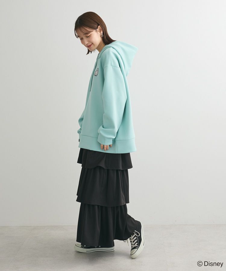 Green Parks「【10th】ベイマックス/ワンポイントワッペンパーカー」|スウェット・ジャージ|