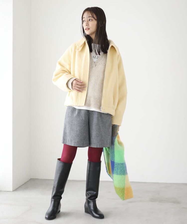 Green Parks「シンプルロゴ長袖ロンTEE」|Tシャツ・カットソー|