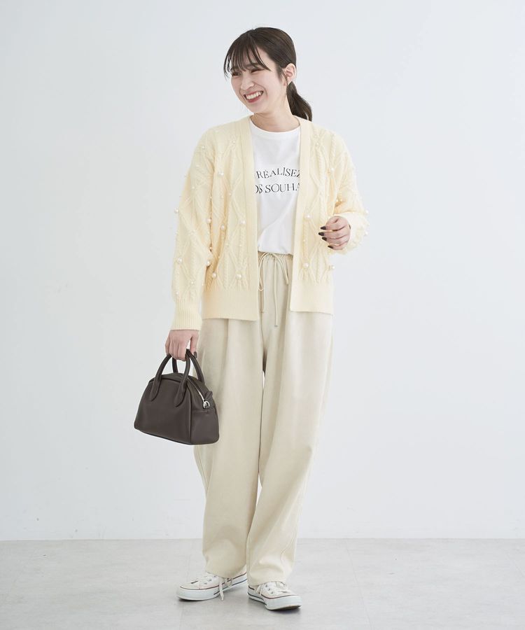 Green Parks「シンプルロゴ長袖ロンTEE」|Tシャツ・カットソー|