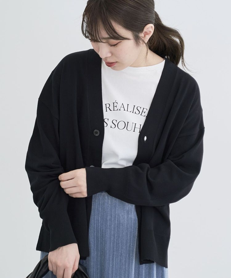 Green Parks「シンプルロゴ長袖ロンTEE」|Tシャツ・カットソー|