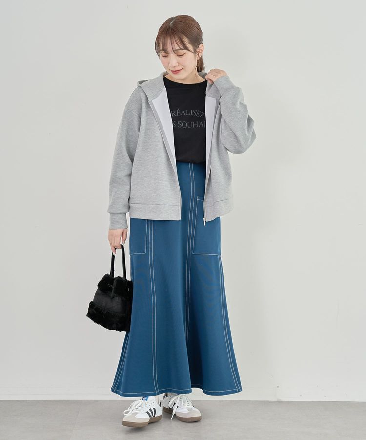 Green Parks「シンプルロゴ長袖ロンTEE」|Tシャツ・カットソー|