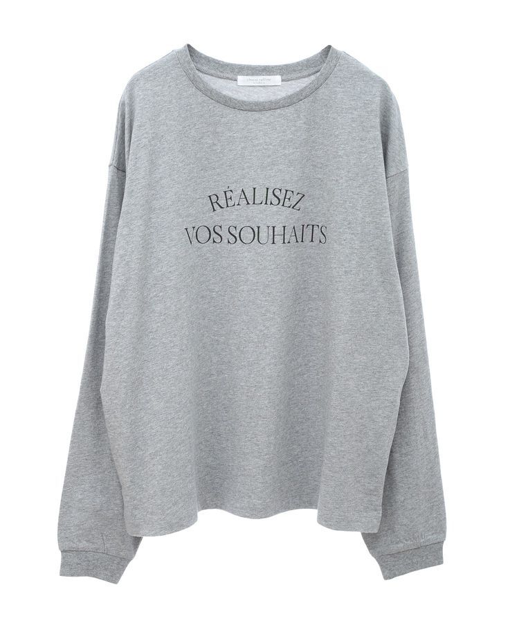 Green Parks「シンプルロゴ長袖ロンTEE」|Tシャツ・カットソー|