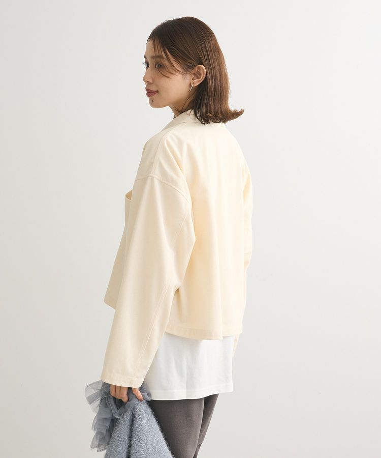 Green Parks「ソフトコーデュロイショートシャツ」|シャツ・ブラウス|