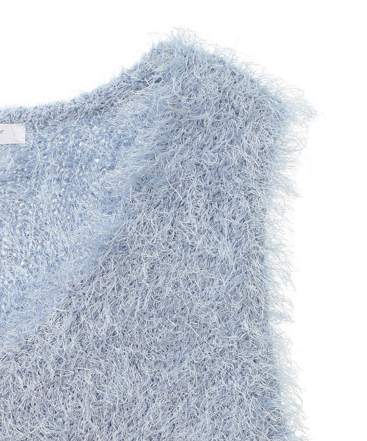 Green Parks「Vネックフサフサベスト」|ベスト・ジレ|