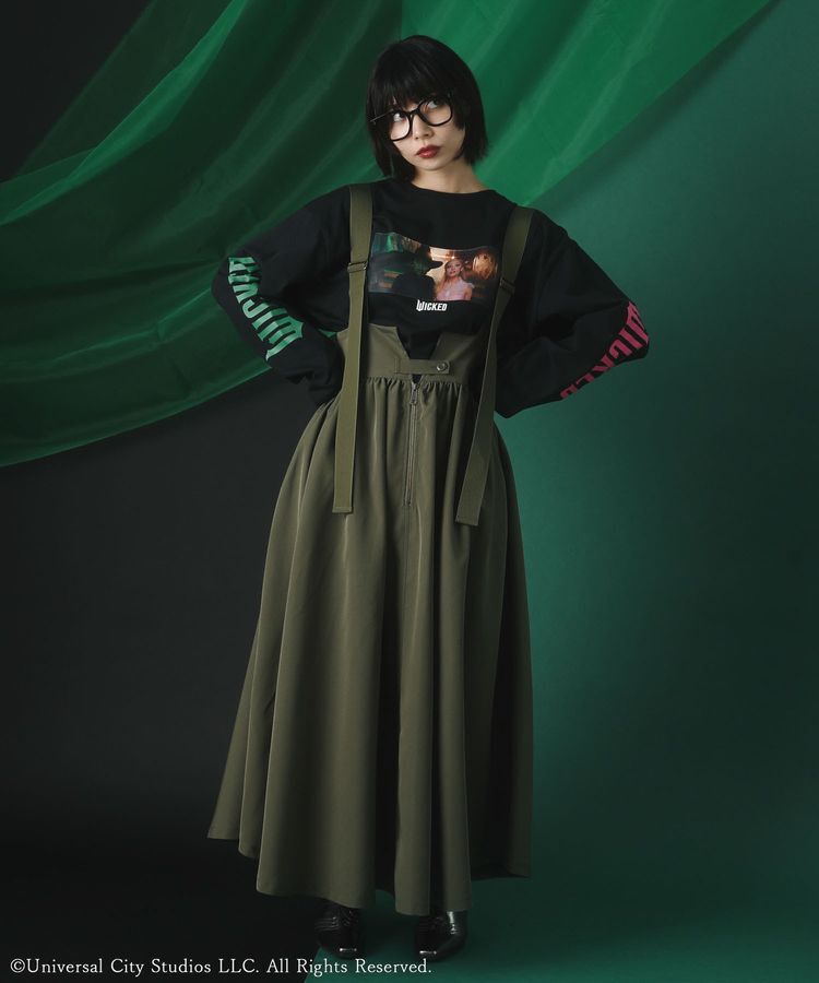 Green Parks「■WICKED ELPHABA & GLINDA ロンT」|Tシャツ・カットソー|