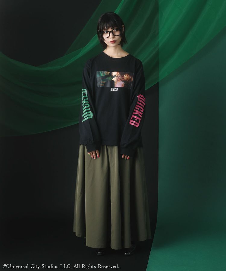 Green Parks「■WICKED ELPHABA & GLINDA ロンT」|Tシャツ・カットソー|